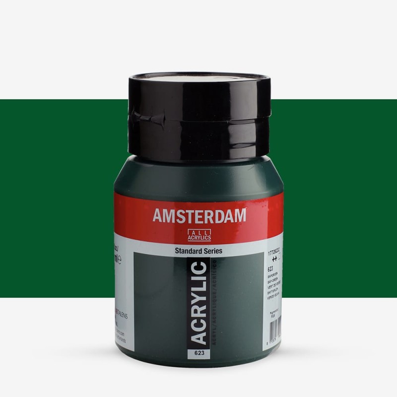 Amsterdam : Standart Akrilik Boya : 500 ml : Sap Green
