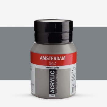Amsterdam : Standart Akrilik Boya : 500 ml : Neutral Grey