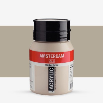 Amsterdam : Standart Akrilik Boya : 500 ml : Warm Grey