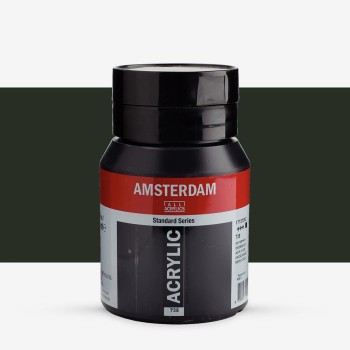 Amsterdam : Standart Akrilik Boya : 500 ml : Oxide Black