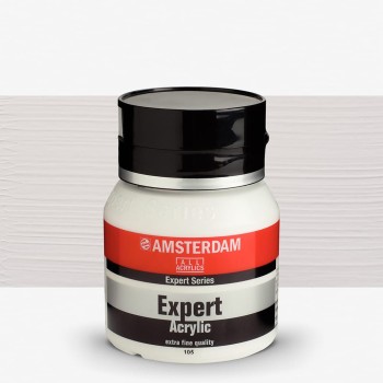 Amsterdam : Expert Serisi : Akrilik Boya : 400 ml : Titanium White