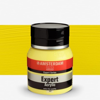 Amsterdam : Expert Serisi : Akrilik Boya : 400 ml : Cadmium Yellow Lemon