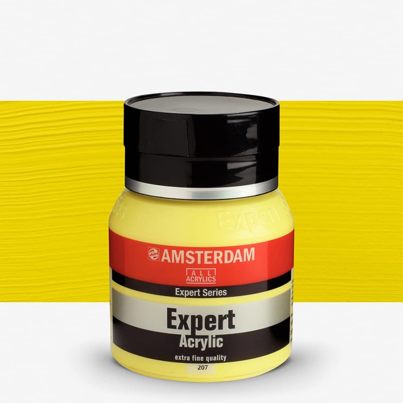 Amsterdam : Expert Serisi : Akrilik Boya : 400 ml : Cadmium Yellow Lemon