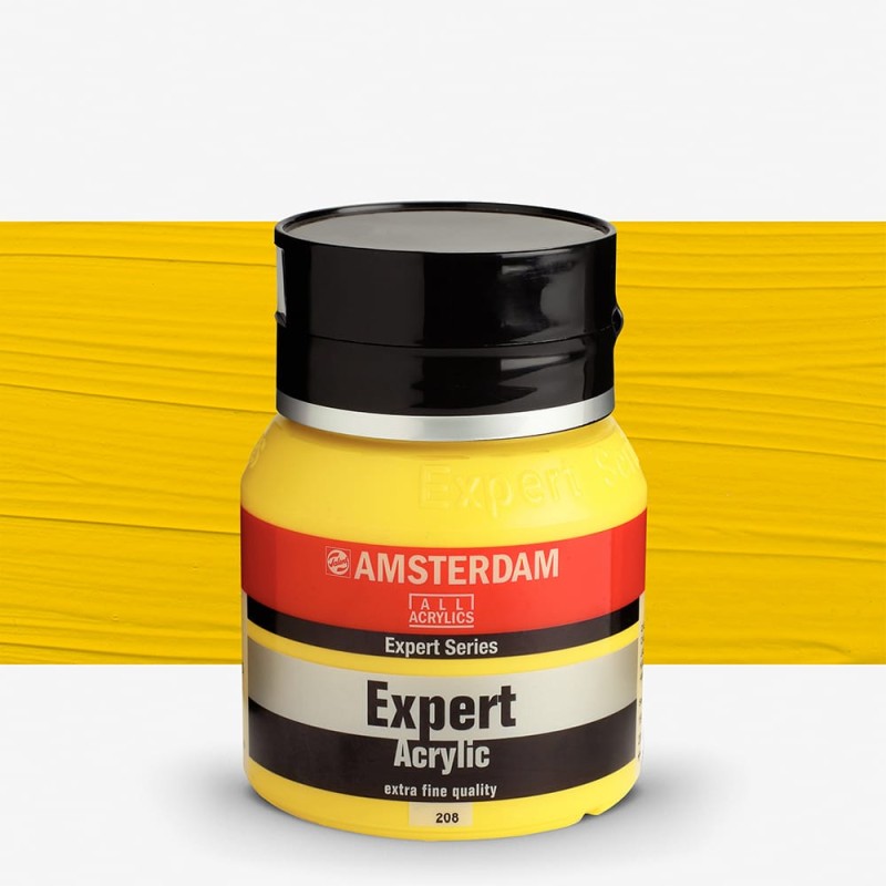 Amsterdam : Expert Serisi : Akrilik Boya : 400 ml : Cadmium Yellow Light