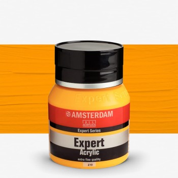 Amsterdam : Expert Serisi : Akrilik Boya : 400 ml : Cadmium Yellow Deep