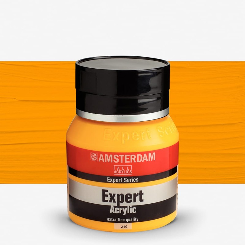 Amsterdam : Expert Serisi : Akrilik Boya : 400 ml : Cadmium Yellow Deep