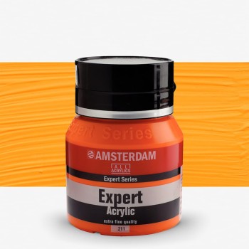 Amsterdam : Expert Serisi : Akrilik Boya : 400 ml : Cadmium Orange