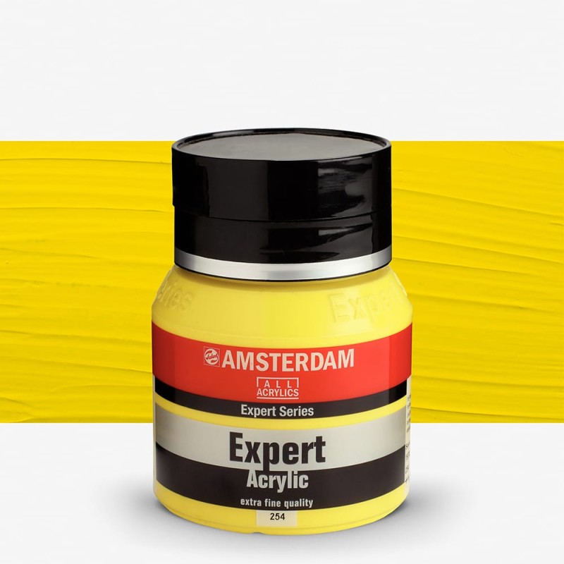 Amsterdam : Expert Serisi : Akrilik Boya : 400 ml : Permanent Lemon Yellow