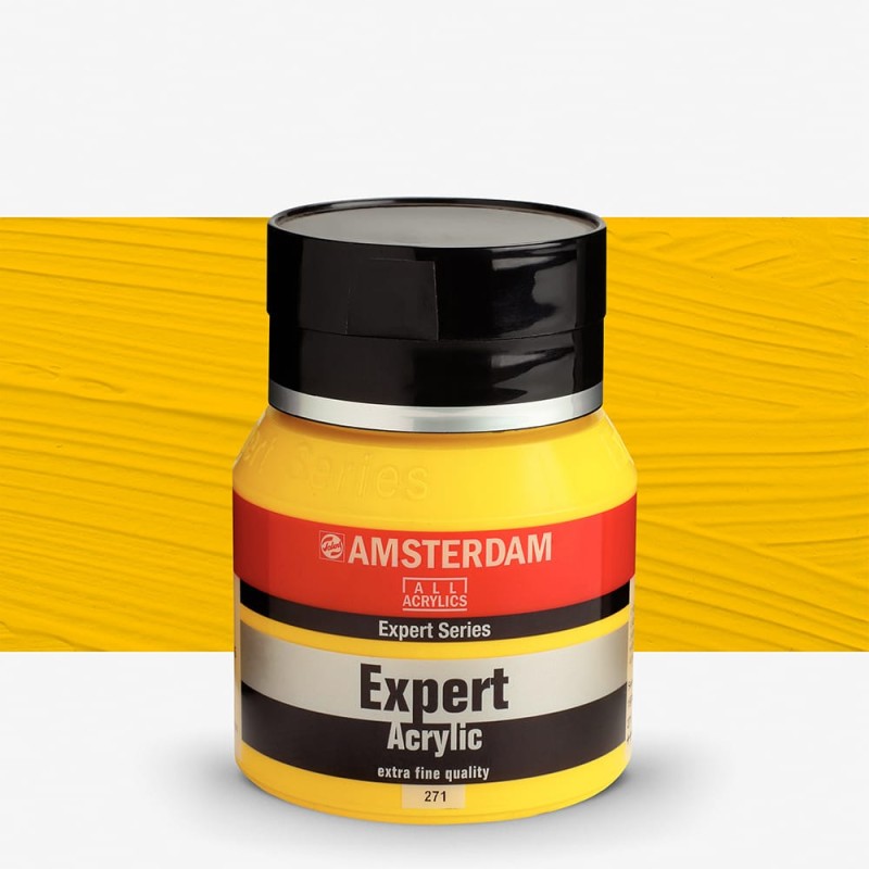 Amsterdam : Expert Serisi : Akrilik Boya : 400 ml : Cadmium Yellow Medium