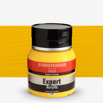 Amsterdam : Expert Serisi : Akrilik Boya : 400 ml : Permanent Yellow Medium