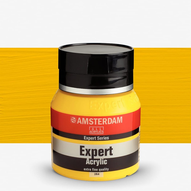 Amsterdam : Expert Serisi : Akrilik Boya : 400 ml : Permanent Yellow Medium