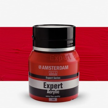 Amsterdam : Expert Serisi : Akrilik Boya : 400 ml : Cadmium Red Deep