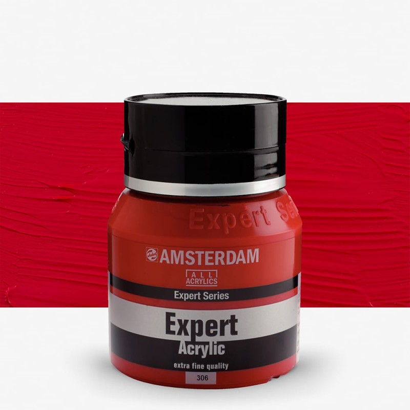 Amsterdam : Expert Serisi : Akrilik Boya : 400 ml : Cadmium Red Deep