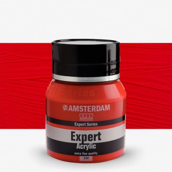 Amsterdam : Expert Serisi : Akrilik Boya : 400 ml : Cadmium Red Medium
