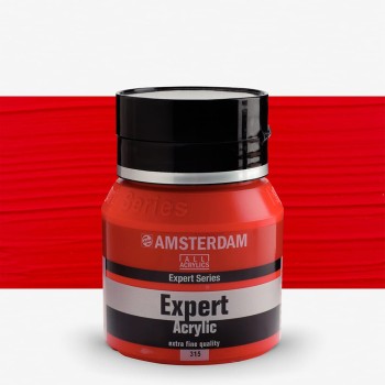 Amsterdam : Expert Serisi : Akrilik Boya : 400 ml : Pyrrole Red