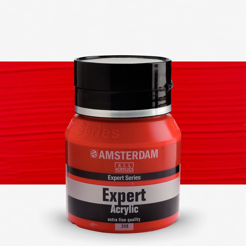 Amsterdam : Expert Serisi : Akrilik Boya : 400 ml : Pyrrole Red