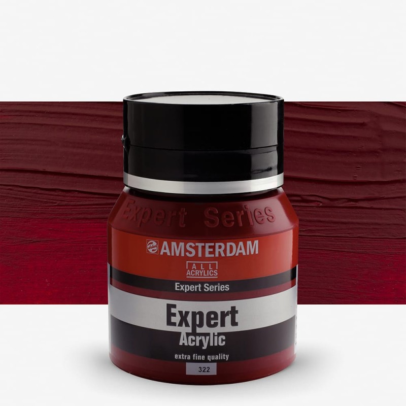 Amsterdam : Expert Serisi : Akrilik Boya : 400 ml : Carmine Deep