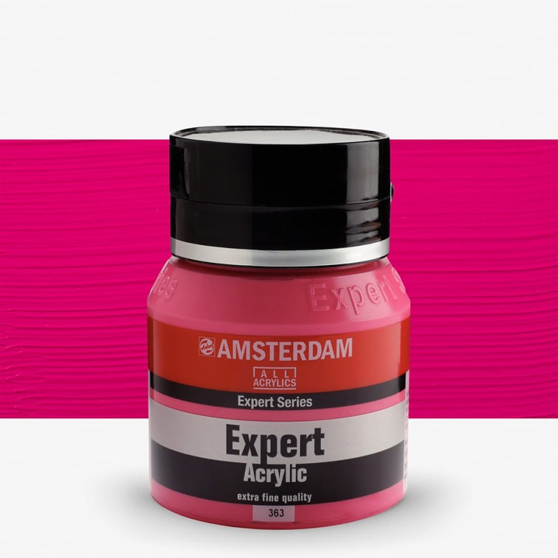 Amsterdam : Expert Serisi : Akrilik Boya : 400 ml : Quina Rose Deep Opaque