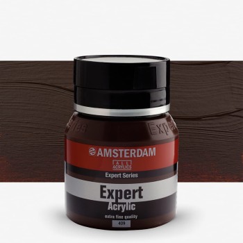 Amsterdam : Expert Serisi : Akrilik Boya : 400 ml : Burnt Umber