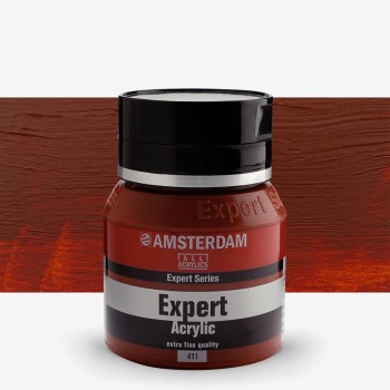 Amsterdam : Expert Serisi : Akrilik Boya : 400 ml : Burnt Sienna