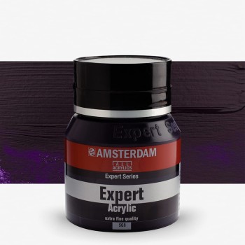 Amsterdam : Expert Serisi : Akrilik Boya : 400 ml : Permanent Blue Violet