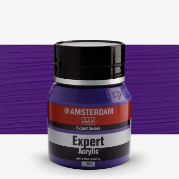 Amsterdam : Expert Serisi : Akrilik Boya : 400 ml : Permanent Blue Violet Opaque