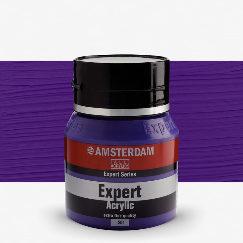 Amsterdam : Expert Serisi : Akrilik Boya : 400 ml : Permanent Blue Violet Opaque