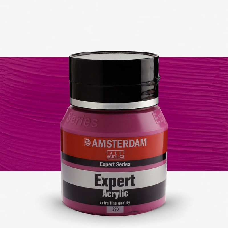 Amsterdam : Expert Serisi : Akrilik Boya : 400 ml : Permanent Red Violet Opaque
