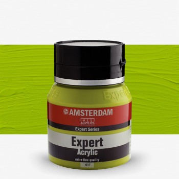 Amsterdam : Expert Serisi : Akrilik Boya : 400 ml : Yellowish Green