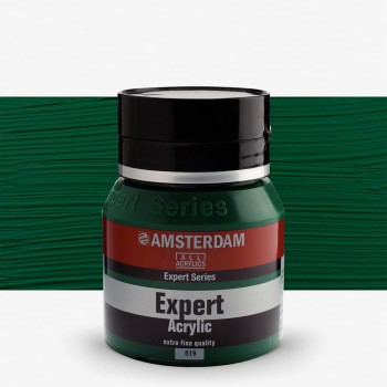 Amsterdam : Expert Serisi : Akrilik Boya : 400 ml : Permanent Green Deep