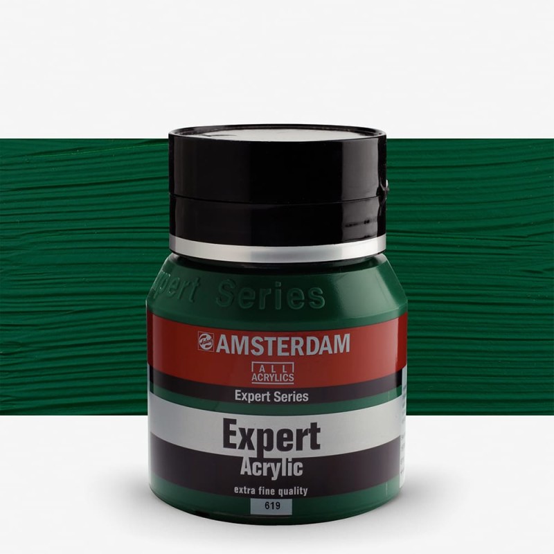 Amsterdam : Expert Serisi : Akrilik Boya : 400 ml : Permanent Green Deep