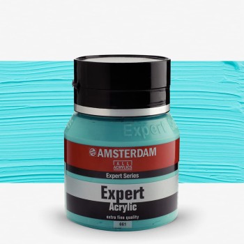 Amsterdam : Expert Serisi : Akrilik Boya : 400 ml : Turquoise Green