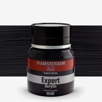 Amsterdam : Expert Serisi : Akrilik Boya : 400 ml : Ivory Black