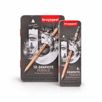 Bruynzeel : Expression : Grafit Kalem Setleri