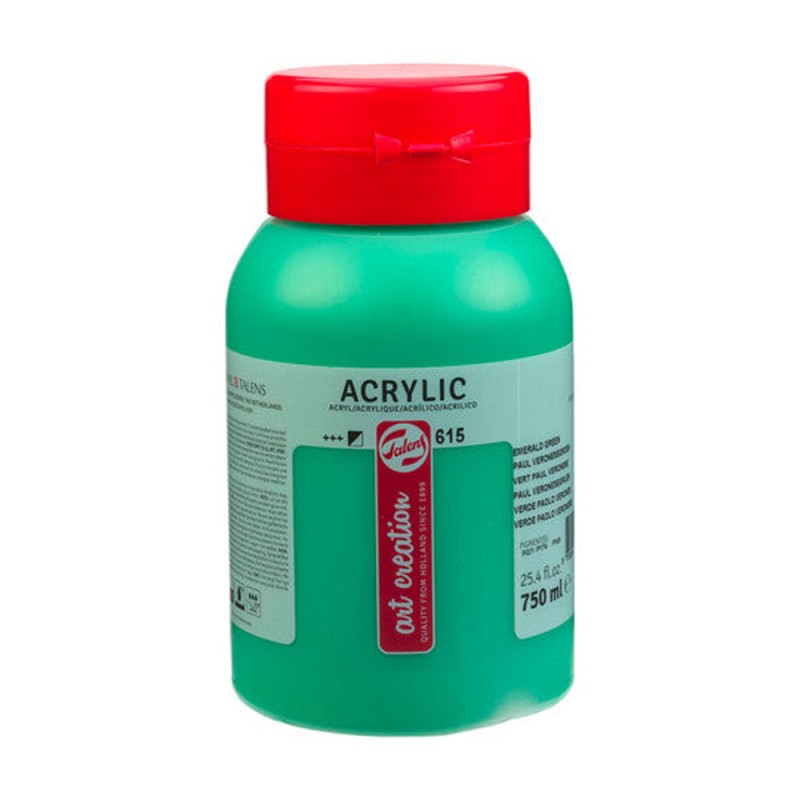 Talens : Art Creation : Akrilik Boya : 750 ml : Emerald Green