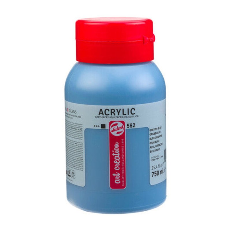 Talens : Art Creation : Akrilik Boya : 750 ml : Greyish Blue