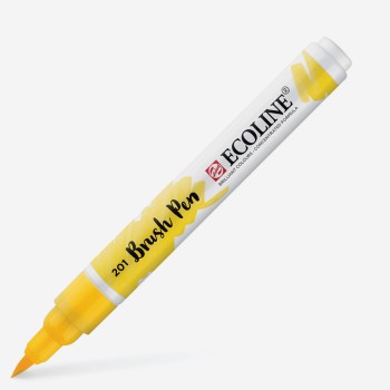Talens : Ecoline : Fırça Uçlu Kalem : Light Yellow