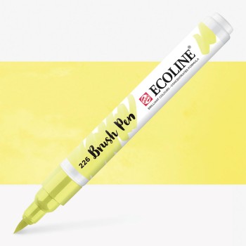 Talens : Ecoline : Fırça Uçlu Kalem : Pastel Yellow