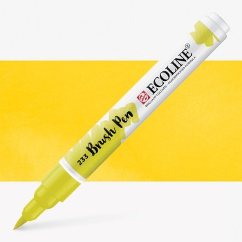 Talens : Ecoline : Fırça Uçlu Kalem : Chartreuse