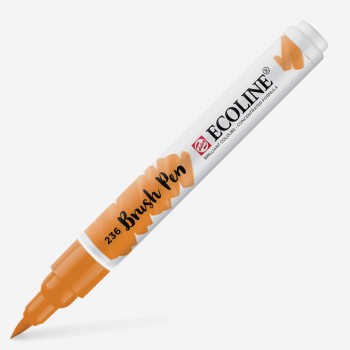 Talens : Ecoline : Fırça Uçlu Kalem : Light Orange