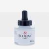 Talens : Ecoline : Sıvı Sulu Boya : 30 ml : White