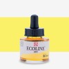 Talens : Ecoline : Sıvı Sulu Boya : 30 ml : Light Yellow