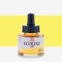 Talens : Ecoline : Sıvı Sulu Boya : 30 ml : Light Yellow
