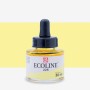 Talens : Ecoline : Sıvı Sulu Boya : 30 ml : Pastel Yellow