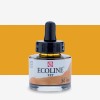 Talens : Ecoline : Sıvı Sulu Boya : 30 ml : Yellow Ochre