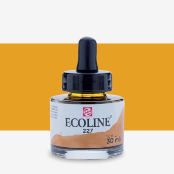Talens : Ecoline : Sıvı Sulu Boya : 30 ml : Yellow Ochre