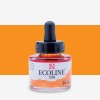 Talens : Ecoline : Sıvı Sulu Boya : 30 ml : Light Orange