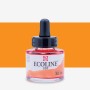 Talens : Ecoline : Sıvı Sulu Boya : 30 ml : Deep Orange