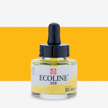Talens : Ecoline : Sıvı Sulu Boya : 30 ml : Sand Yellow