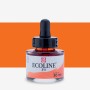 Talens : Ecoline : Sıvı Sulu Boya : 30 ml : Vermilion
